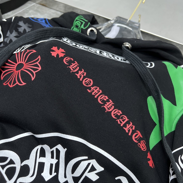 ブランドパーカー角部分ディテール